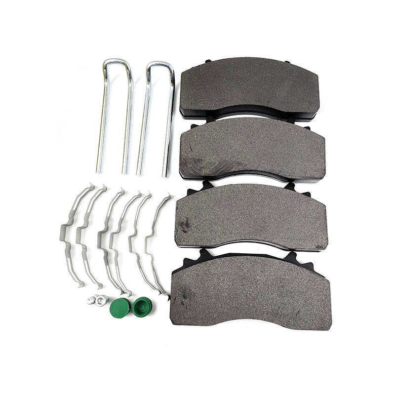 Rear Brake Pads with A008 420 6320 for Mer-cedes Ben-z Truck T9315F/A0014215210 Disc Brake Pad Kit