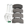 Rear Brake Pads with A008 420 6320 for Mer-cedes Ben-z Truck T9315F/A0014215210 Disc Brake Pad Kit