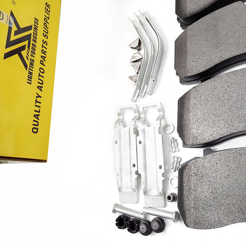 Rear Brake Pads OEM A006 420 5320 A0064201520 Disc Brake Pad Kit with for Mer-cedes Benz Truck 29244