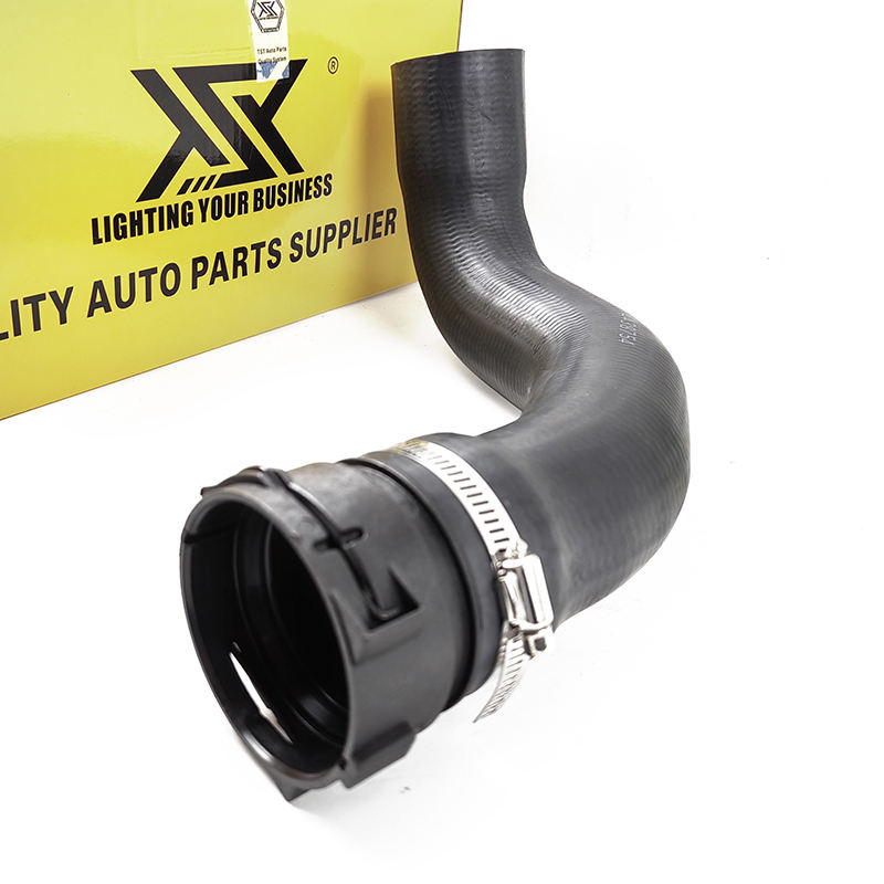 Radiator Silicone Air Intake Hose Exhaust Flexible Pipe Heavy Truck Parts OEM 2438754 for Scania