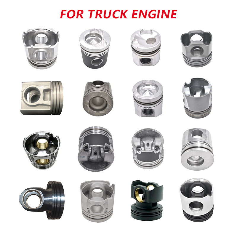 Truck Engine Piston Diesel Engine Spare Parts Engine Piston Spare Parts