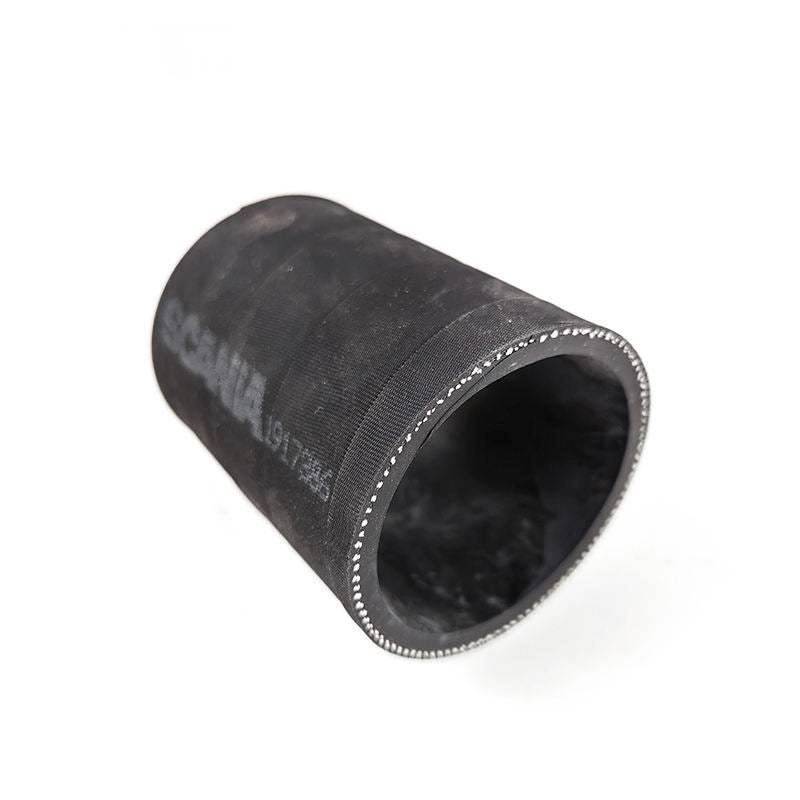 Retarder Radiator Air Intake Hose Exhaust Flexible Pipe OEM 1917386 Heavy Truck Parts for Scania