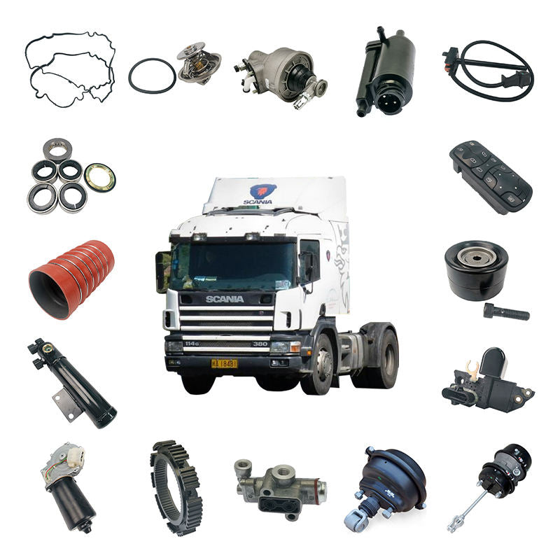 Heavy Truck Spare Parts Shock Absorber OEM 1720603 for SCA-NIA Truck