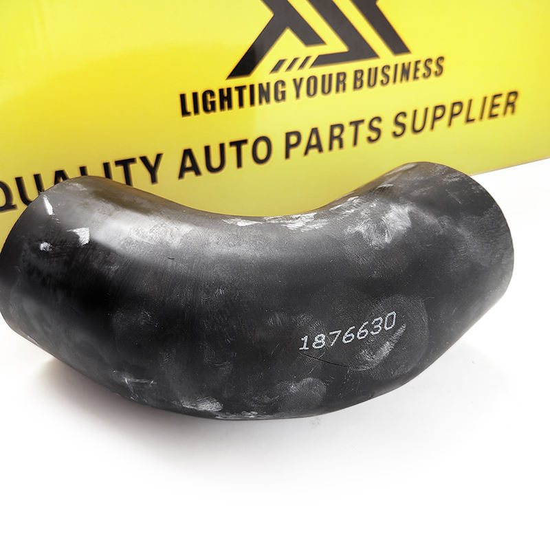 OEM 1856607 1802621 1876630 1802702 Truck Rubber Turbocharger Silicone Gear Box Oil Hose for Sca-nia