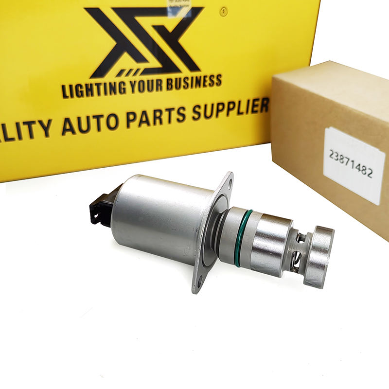 Truck Control Valve Oil Thermostat 23013327 Oil Filter Housing T0293W/23871482