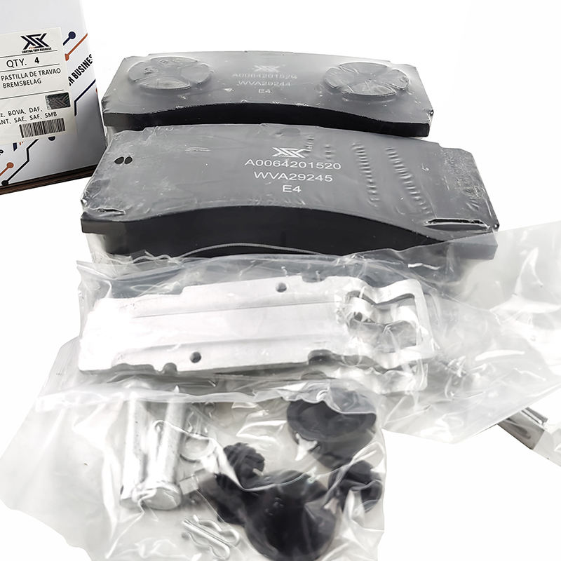 Rear Brake Pads OEM A006 420 5320 A0064201520 Disc Brake Pad Kit with for Mercedes Benz Truck 29244