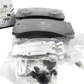 Rear Brake Pads OEM A006 420 5320 A0064201520 Disc Brake Pad Kit with for Mercedes Benz Truck 29244
