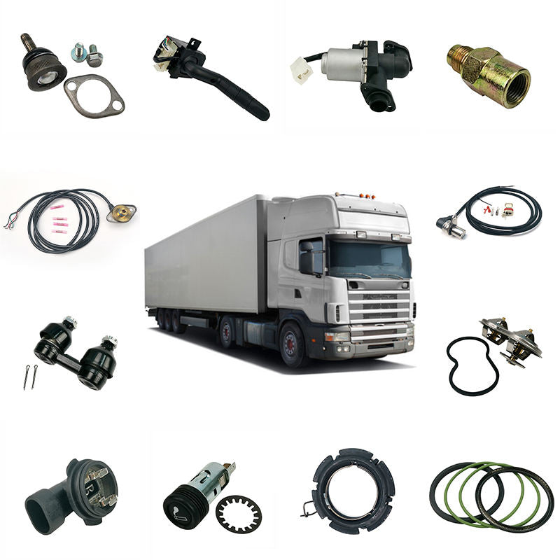 Water Pump with Electromagnetic Clutch OEM A4722000401 A4722001001 Truck Engine Parts for Mercedes-Benz