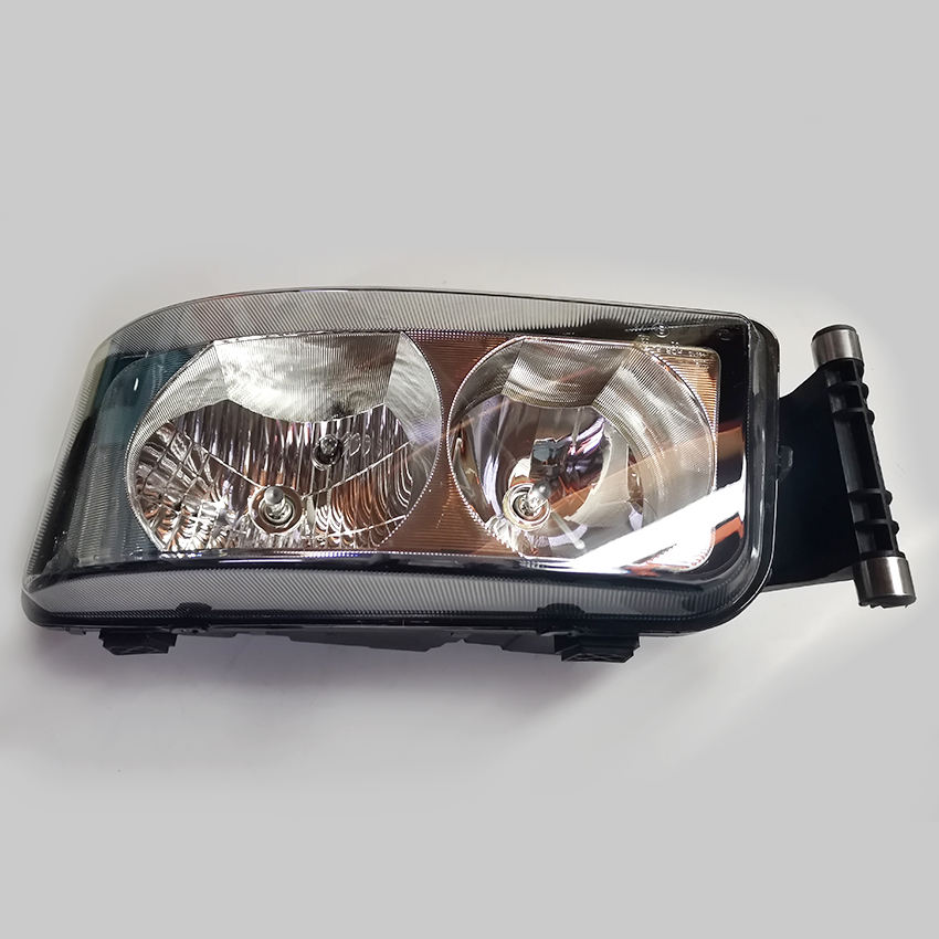 Headlamp Assembly Headlights Parts Left and Right Headlight Assembly OEM 811W25101-6002 811W25101-6001 for Steyr C5 Truck