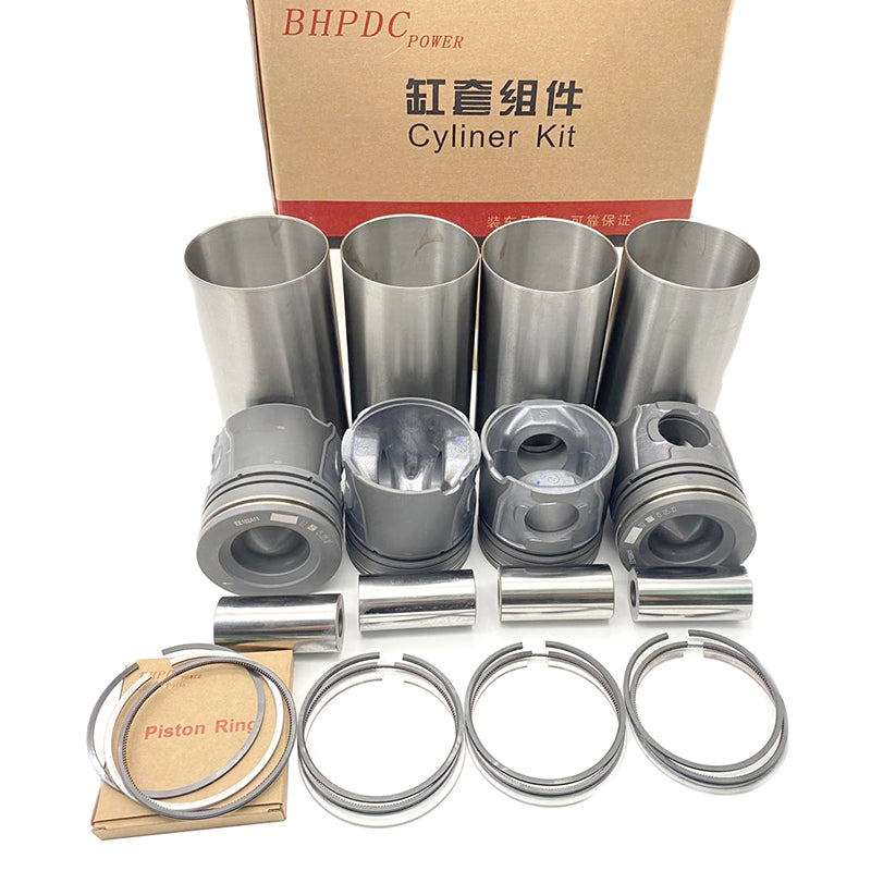 Cylinder Liner Piston Cylinder Head Engine Spare Parts OEM 13032095 13025801 226B-2095 for Deutz Engine Piston