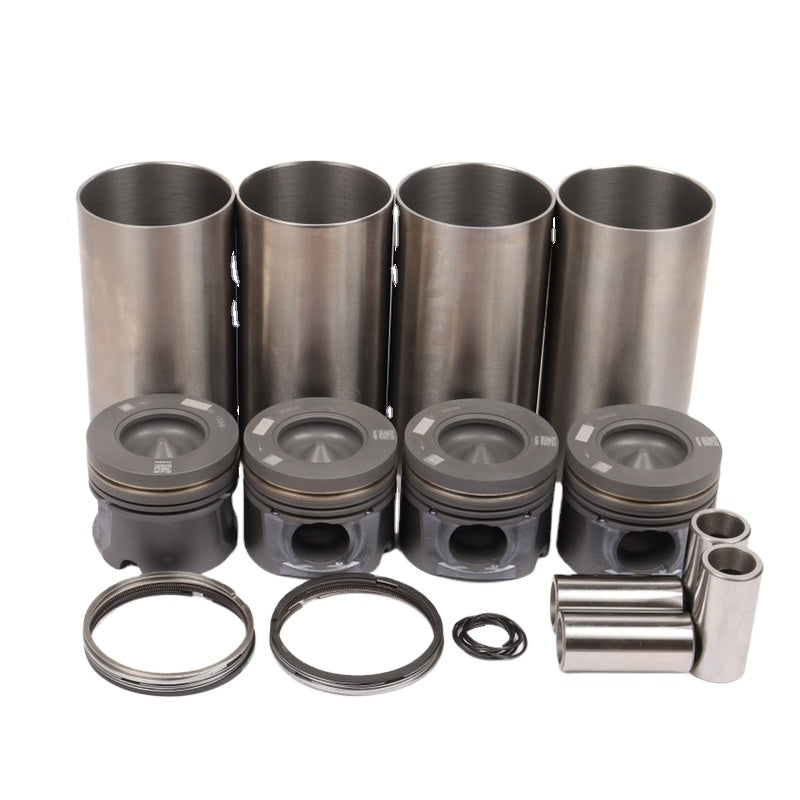 4JK1 Piston Reinforced Auto Engine Systems Piston Parts 8-97355-672-2 Suitable for Isuzu Engine Parts