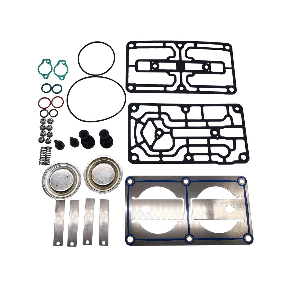 Brake System Air Compressor Cylinder Head OEM 1864986 for SCANIA Truck Compressor Repair Kit