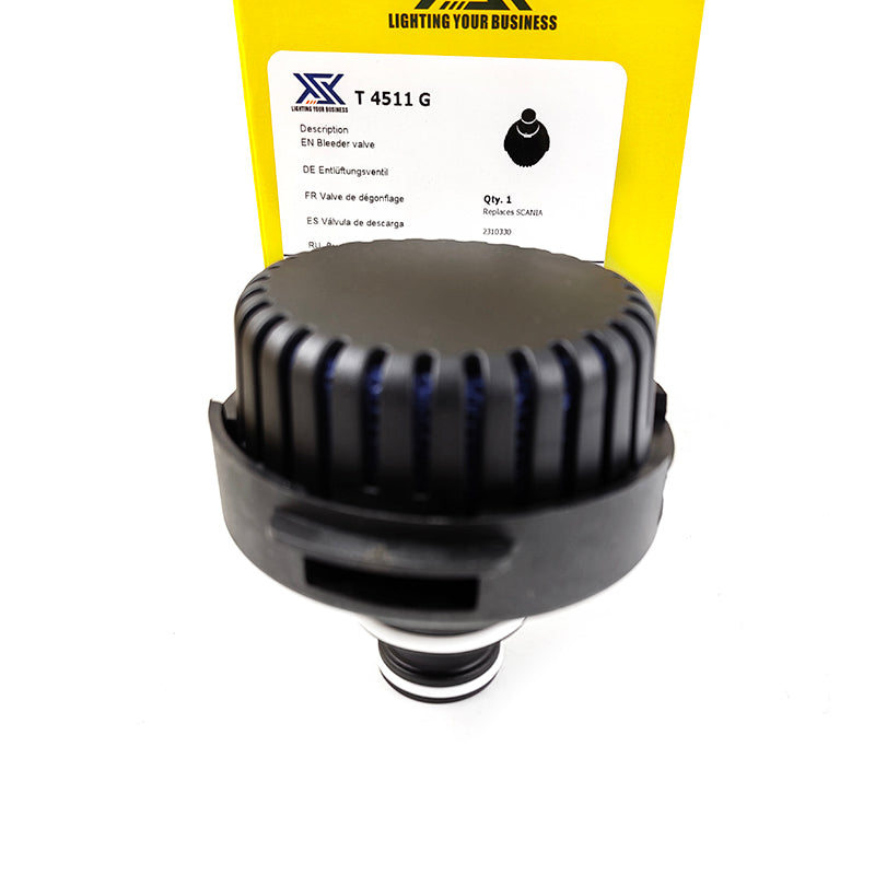 Eurocv Truck Parts 2310330 Ventilating Valve for SCANIA Trucks Bleeder Valve