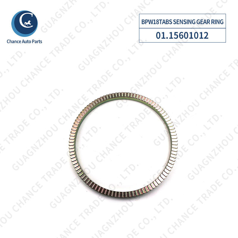 Trailer Parts Truck Accessories BPW 18T ABS Sensing Gear Ring 01.15601012