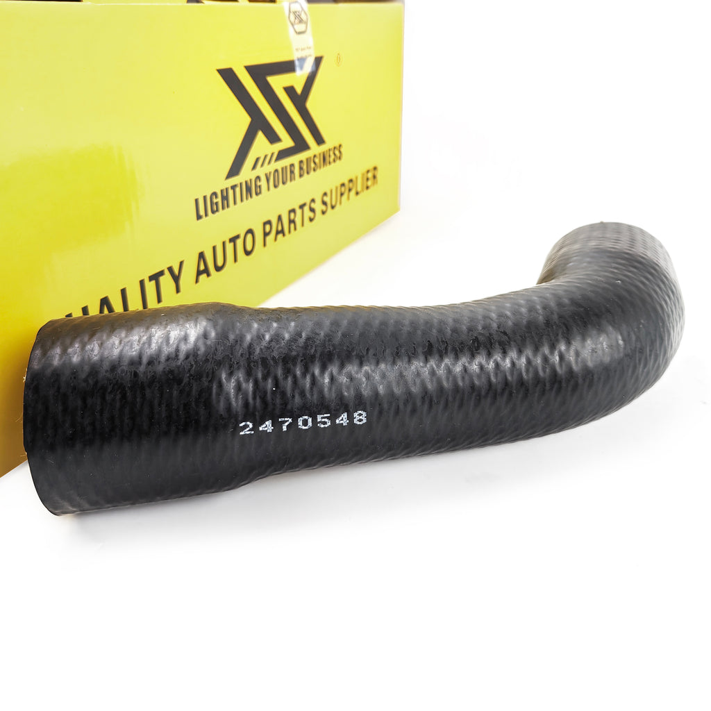 Radiator Silicone Air Intake Hose Exhaust Flexible Pipe OEM 2470548 Heavy Truck Parts for Scania