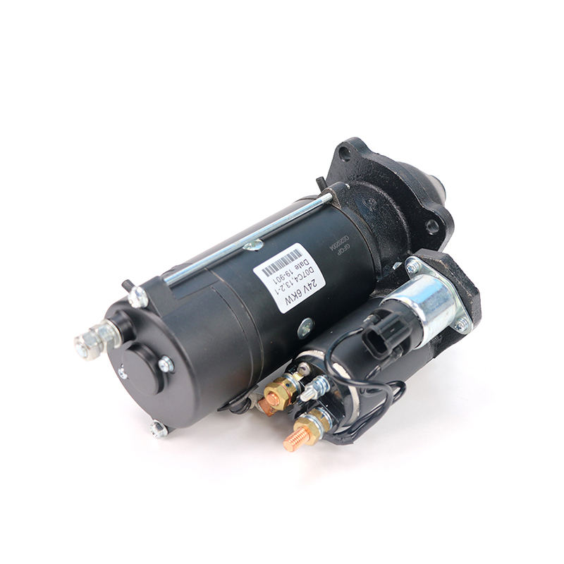 Truck Starter Motor Truck Part D07C4 24V 6KW for Sany C8