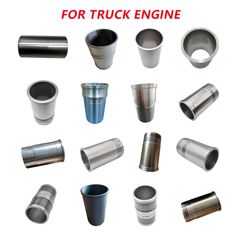 Truck Engine Cylinder Liner Kit Diesel Engine Spare Parts Construction Machinery Con Rod Spare Parts