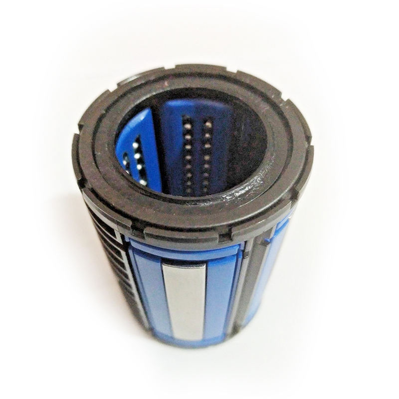 Linear Bearing KS Series KS12/16/20/25/30/40/50-PP Heavy Duty Linear Ball Bearings Gap Seals on Both Sides
